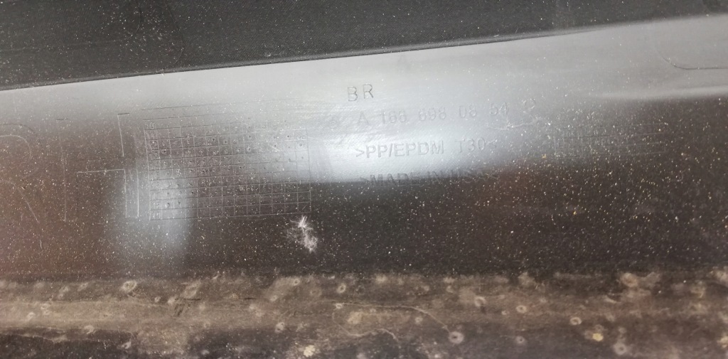 Пороги накладки пороговые mercedes w166 gle amg в Украине