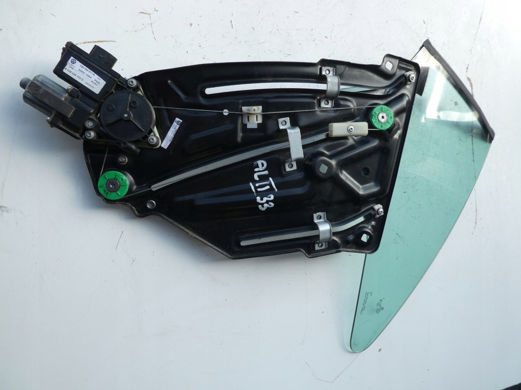 фото №1, Vw eos стекло левая задняя задняя подъемник 1q0839401d