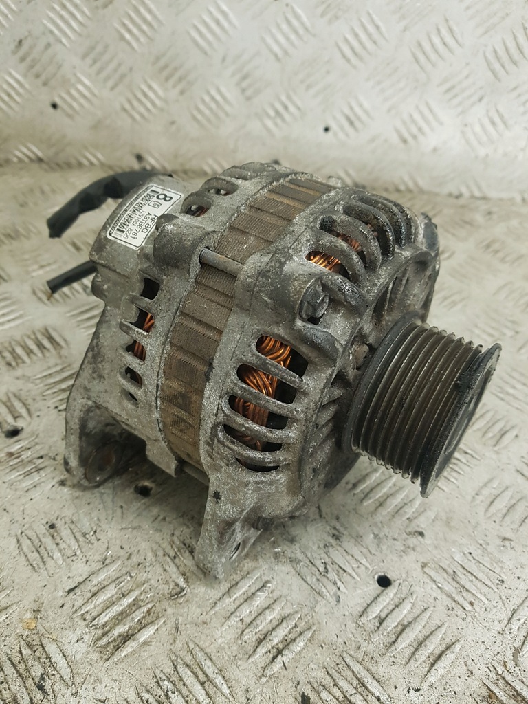 фото №3, Генератор mazda 6 a3tb6781