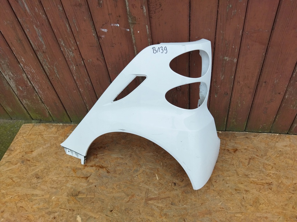 фото №1, Smart ii fortwo 451 крыло левый задняя b139