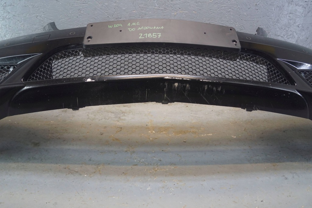 Купить Mercedes w204 amg бампер перед pdc дорестайлинг  z1857