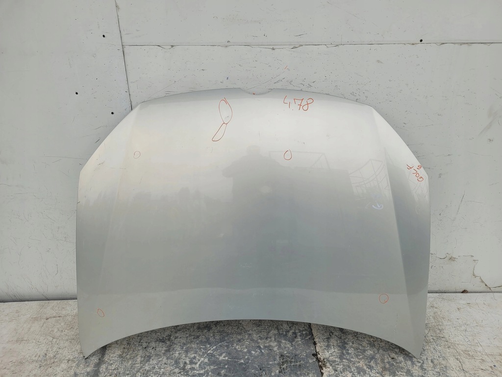 фото №1, Vw golf vi 6 капот перед передня