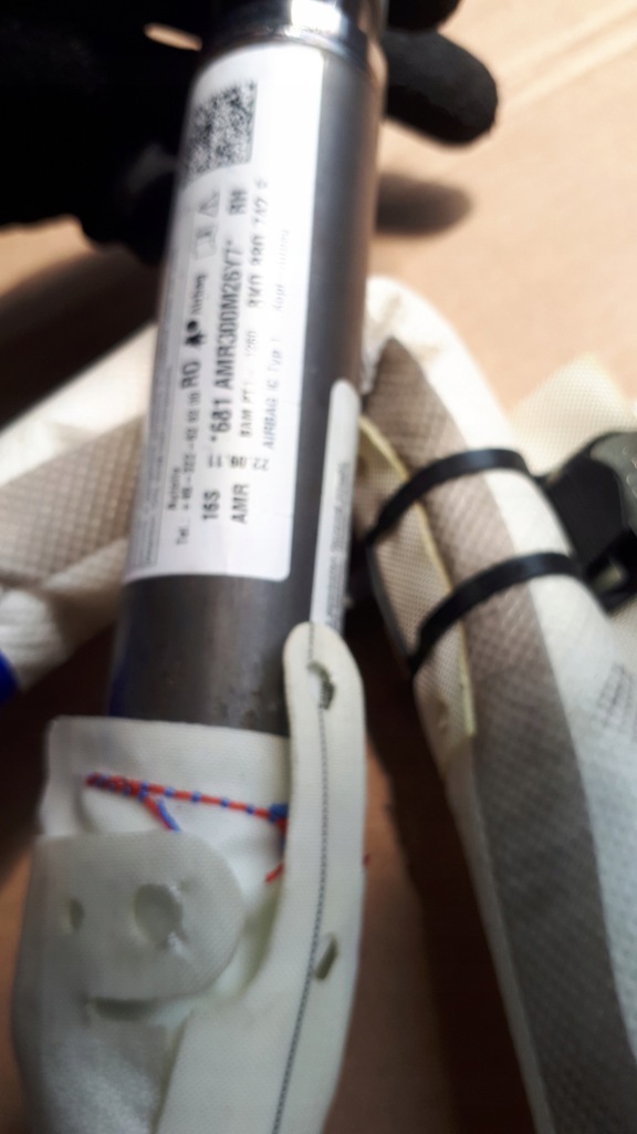 фото №8, S4 b8 a4 шторка безопасности воздушная air bag правая 8k0880742f