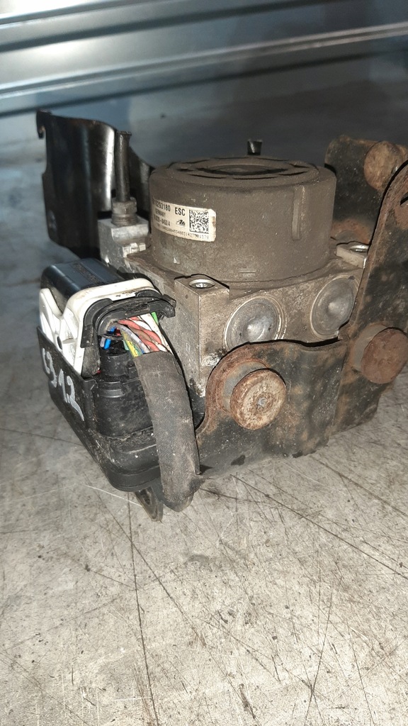 фото №6, Насос abs 10.0915-3960.3 citroen c3