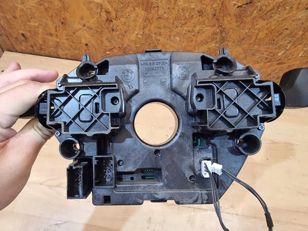 фото №7, Bmw x3 f25 перемикач підрульовий перемикач комбінований перемикачі підігрів повітропровід