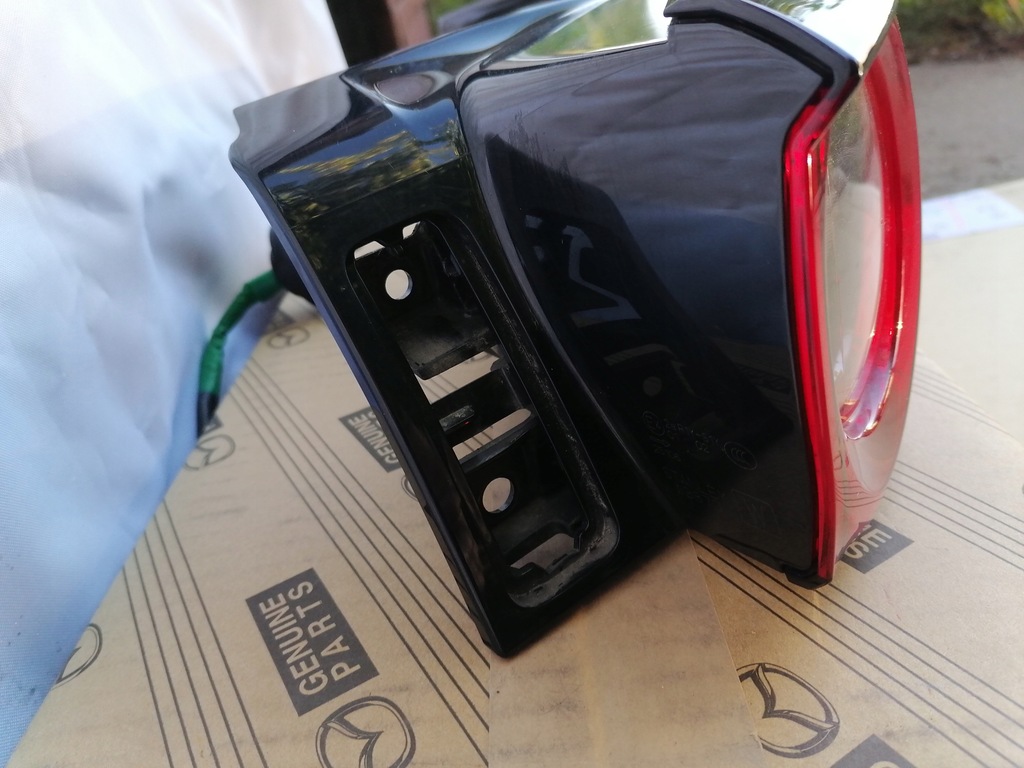 фото №4, Mazda cx5 ii 2 17- лампа задня права led