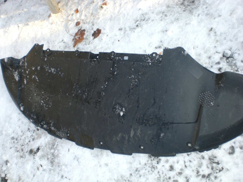 фото №1, Плита защита pod бампер передний tesla y