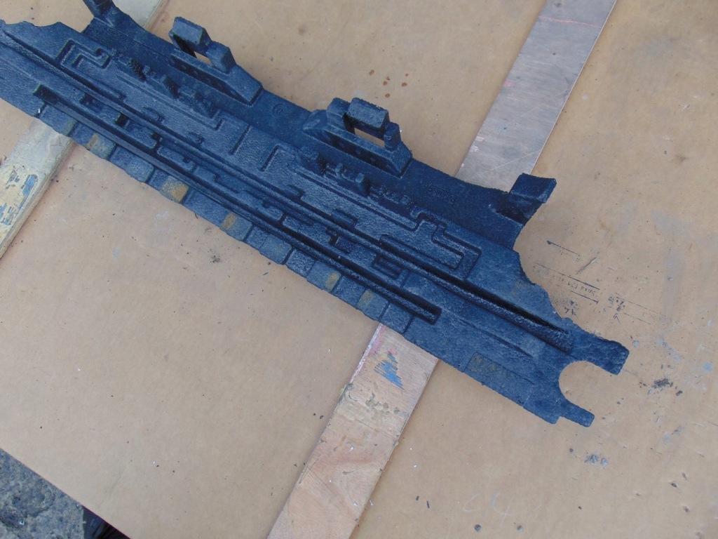 фото №10, Абсорбер бампера ford s-max mk1 6m21-r17a730-ae