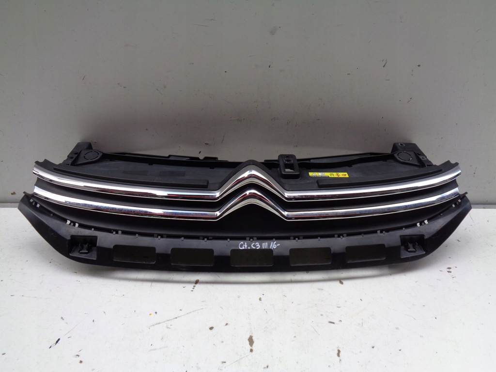 фото №1, Решітка радіатора решітка радіатора citroen c3 iii 16-