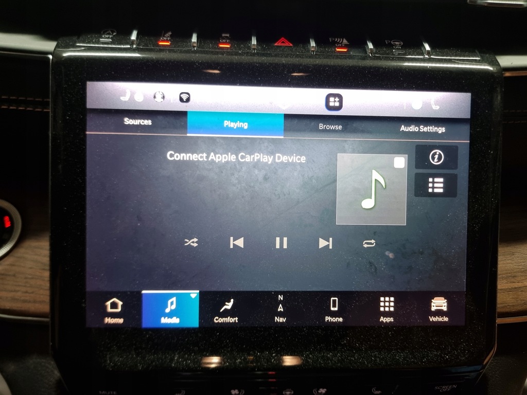 фото №8, Jeep grand cherokee wl l summit 3.6 екран дисплей радіо панелі 2022-