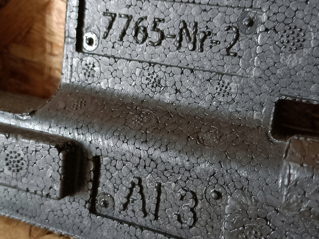 фото №9, Bmw i4 g26 gran coupe пенополистирол абсорбер бампера правый перед 7765-nr-2