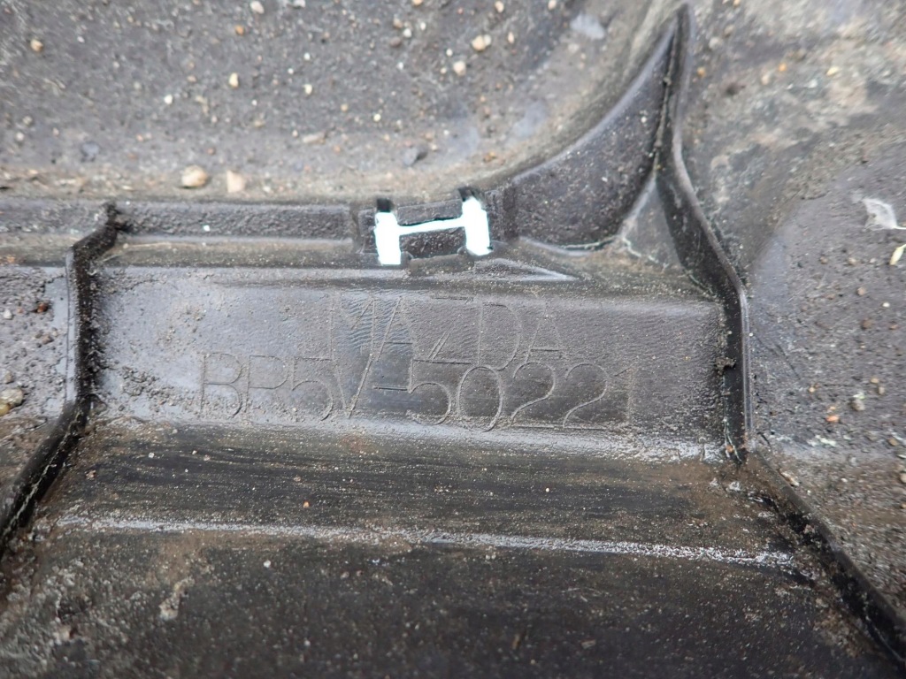 Mazda 3 i hb mps sport lift 06-09 бампер задняя Доставка