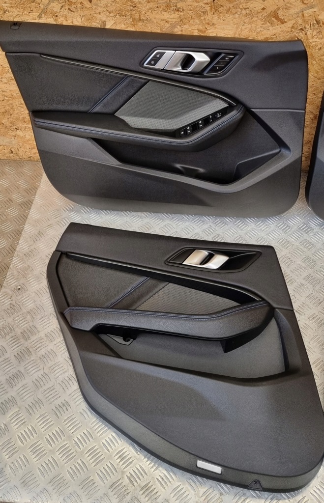 фото №14, Bmw f44 сидіння підігрів заднє сидіння задня обшивки електричний alcantara eu комплект