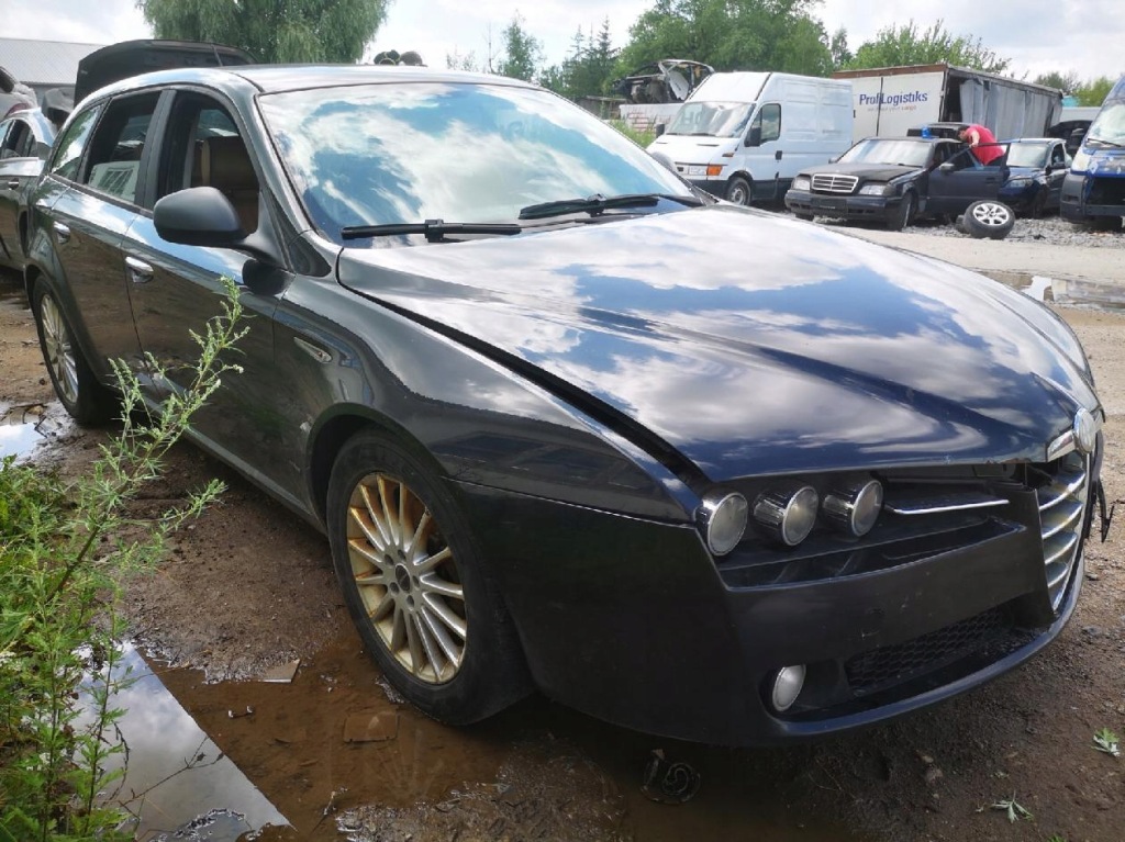 Alfa-romeo 159 модуль комфорту 2007 1.9l 60684088 153953 Оригінал