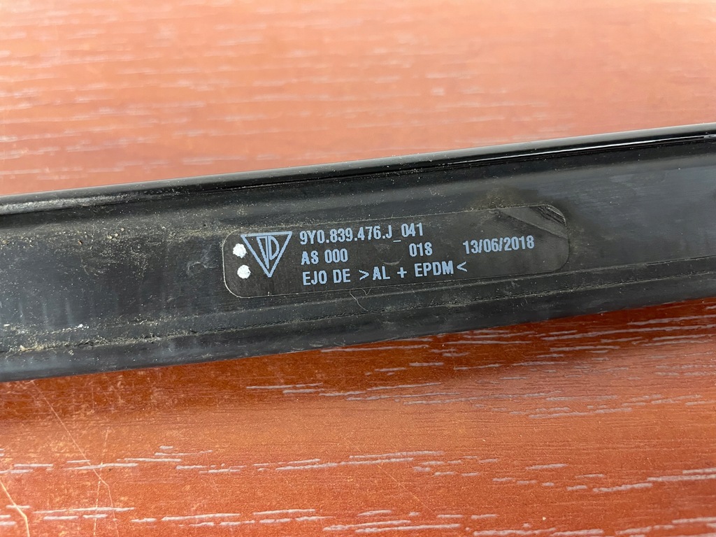 фото №6, Porsche cayenne iii 9y молдинг дверь правый задняя