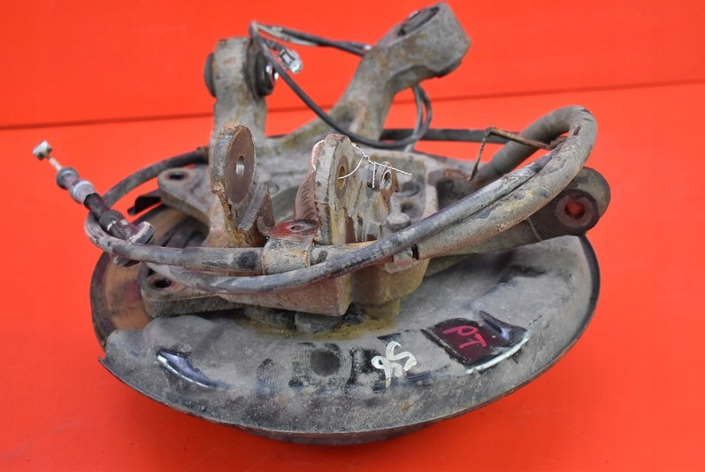 фото №8, Поворотний кулак права задня subaru tribeca lift 3.6 v6 08r