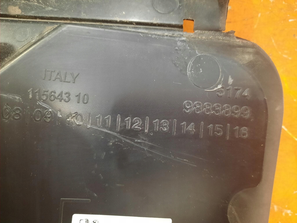 фото №8, Bmw seria 5 g60 22- m набор воздуховод воздуха верхний жалюзи 9883899