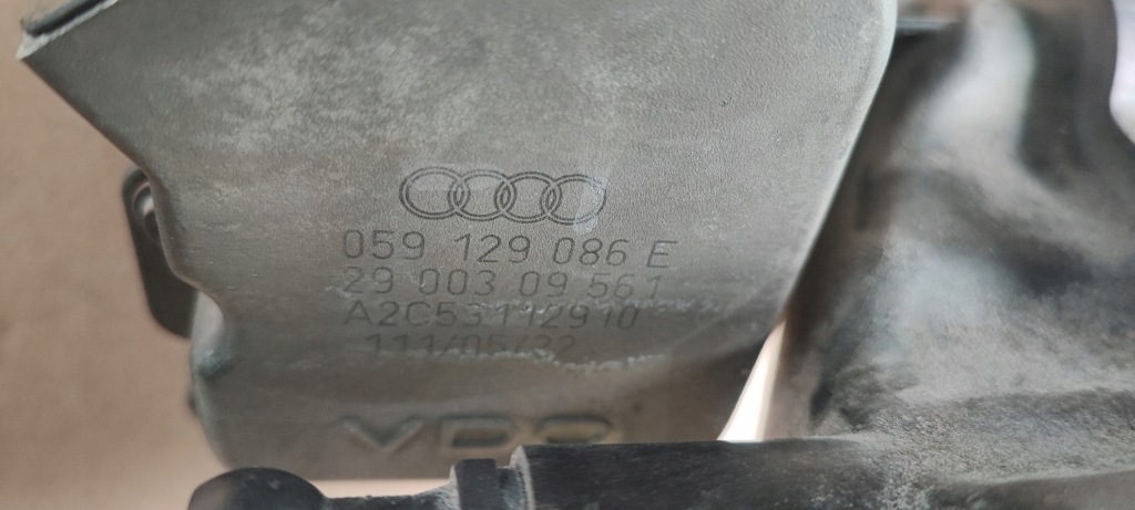 фото №5, Коллектор регулятор audi 2.7 059129712p 059129086e