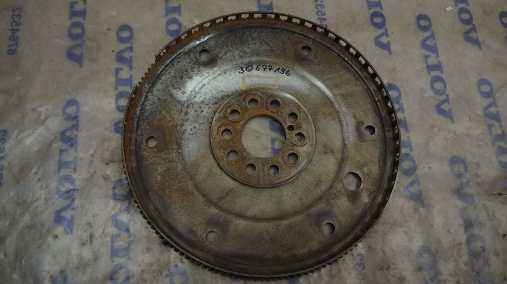 фото №1, Колесо маховик венец volvo v70 s80 xc70 xc90 d5
