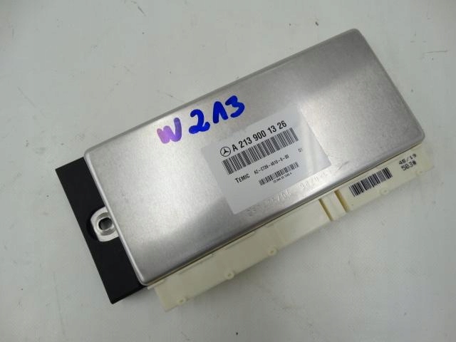 фото №1, Модуль блок управления temic mercedes w213 e300 lift