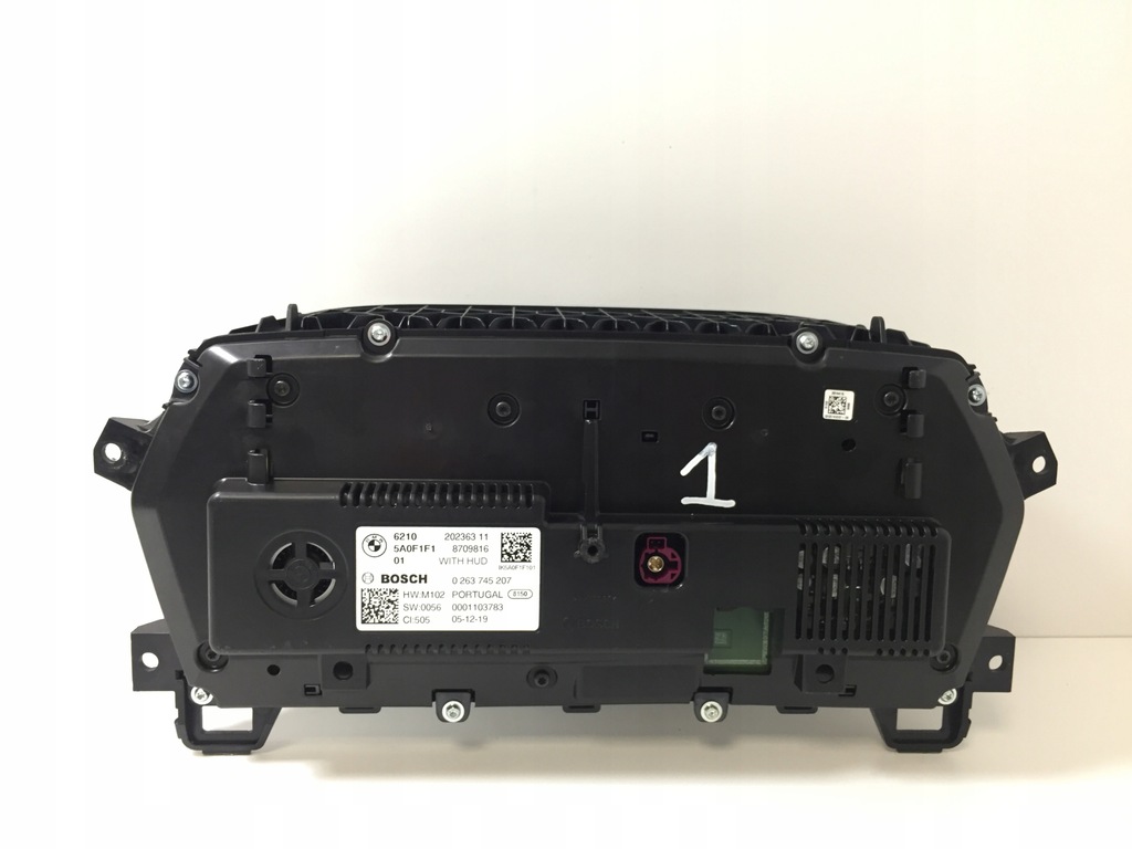 фото №5, Bmw f40 f44 z4 g29 счетчик приборы live hud 8709816