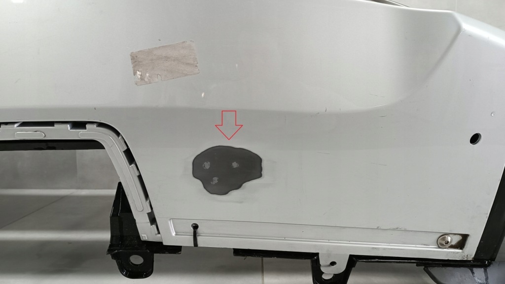 фото №8, Бампер перед передний land rover discovery r dynamic lift 21- / + pdc + wią