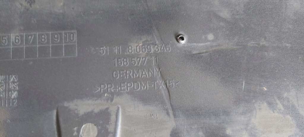 фото №10, Bmw 3 g20 g21 m-performance бампер передній перед оригінал 6pdc