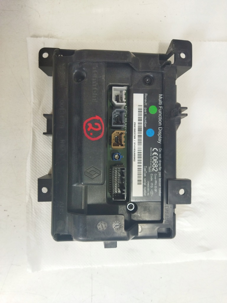 фото №4, Renault captur дисплей 259156379r