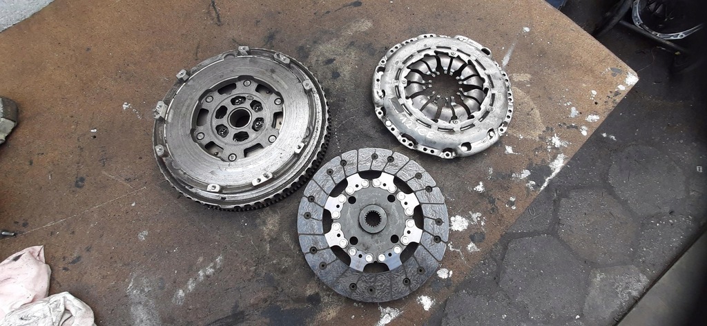 фото №3, Зчеплення повний двомасовий маховик 1.2tce renault megane iii
