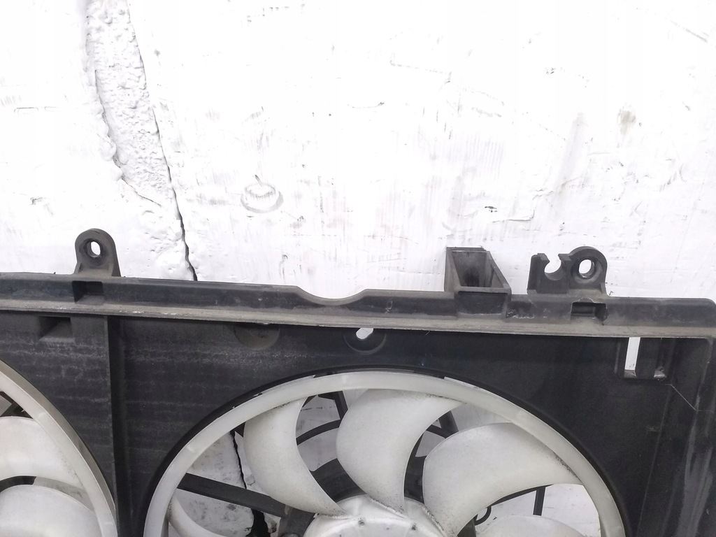 фото №10, Mitsubishi outlander 2018 электрический вентилятор радиатора