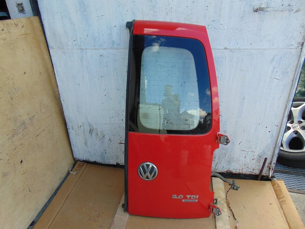 фото №1, Дверь правый задняя створка vw caddy iii lift 2010-