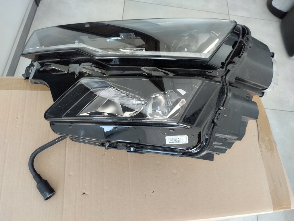 фото №8, Skoda karoq lift лампа ліва перед full led 57b941035b