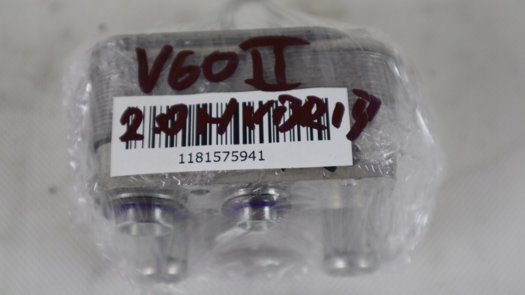 фото №5, Volvo v60 ii 2.0 t6 plug in hybrid теплообменник кондиционера 31469762