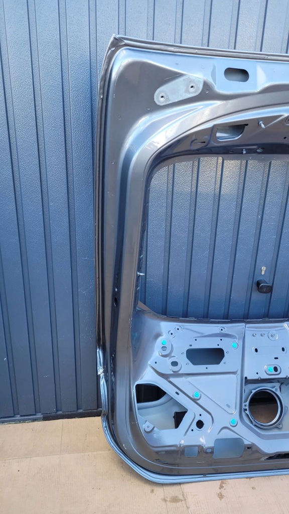 фото №14, Mercedes gle w167 coupe крышка багажника багажника задняя fv