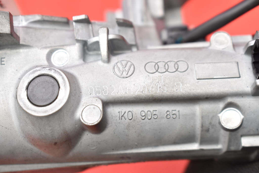 фото №9, Замок зажигания ключ 1k0905851 skoda octavia 3 iii 2.0 tdi 150 km 13-17