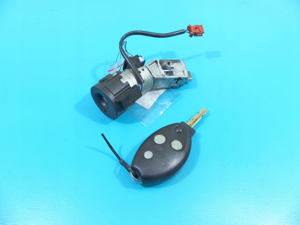 фото №1, Ключ вкладка замок запалювання citroen c5 i 05r