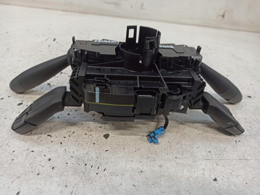 фото №13, Peugeot 3008 стрічка перемикач комбінований перемикачі 96667319xt