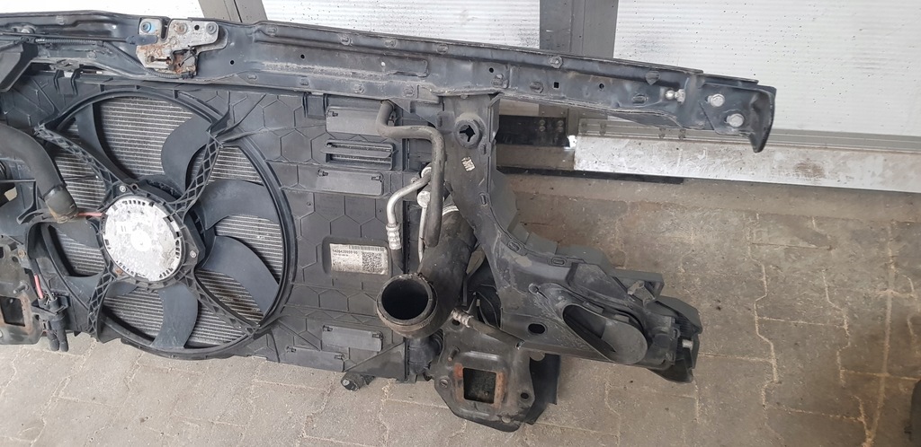 фото №16, Kompletny перед vw t5 lift 2.0tdi caa lb9a капот бампер лампи крила