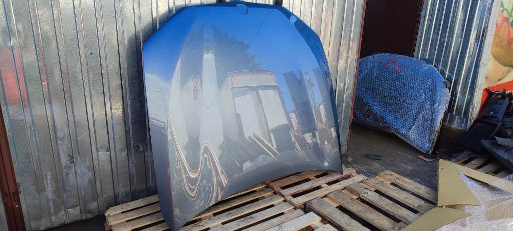 Капот крышка алюминиевая bmw 5 g30/g31 05.17-08.20r дорестайлинг  wc2y c2y с Разборки