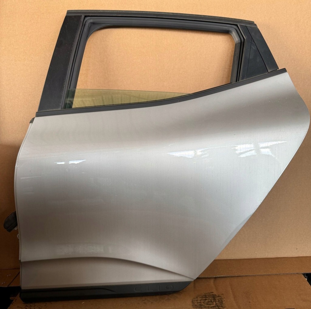 фото №3, Дверь задние левая задняя левый стекло молдинг петли ted69 renault clio v