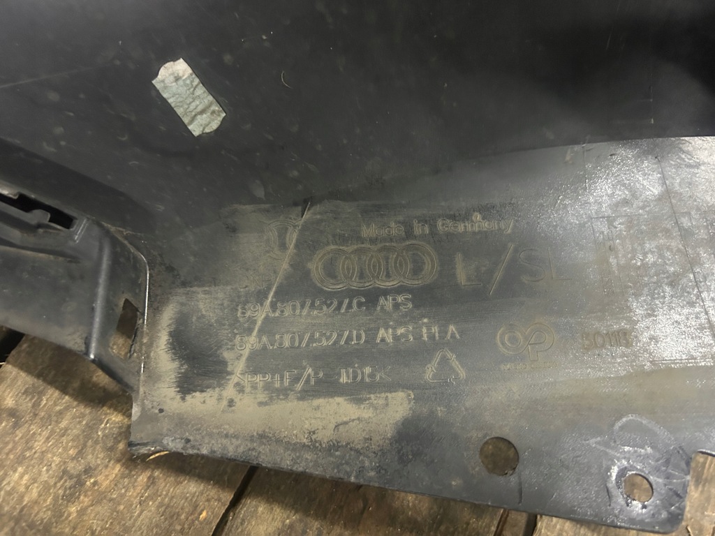 фото №15, Бампер задня задній audi q4 e-tron 89a