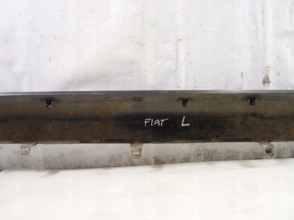 фото №12, Dodge journey freemont 11- молдинг поріг накладка ліва