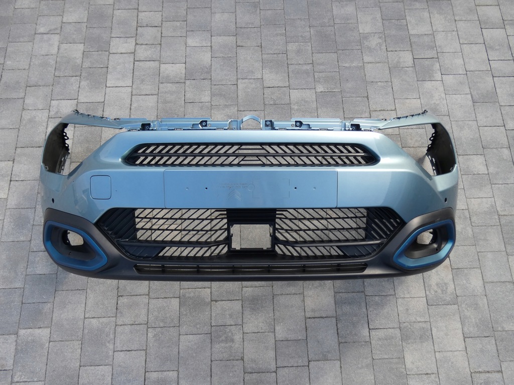 фото №1, Бампер, решётки, абсорбер citroen e-c4