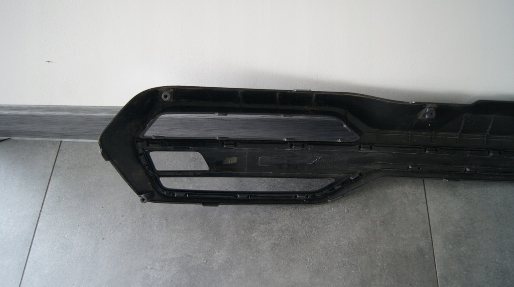 фото №6, Бампер диффузор kia sorento gt lift накладка задняя