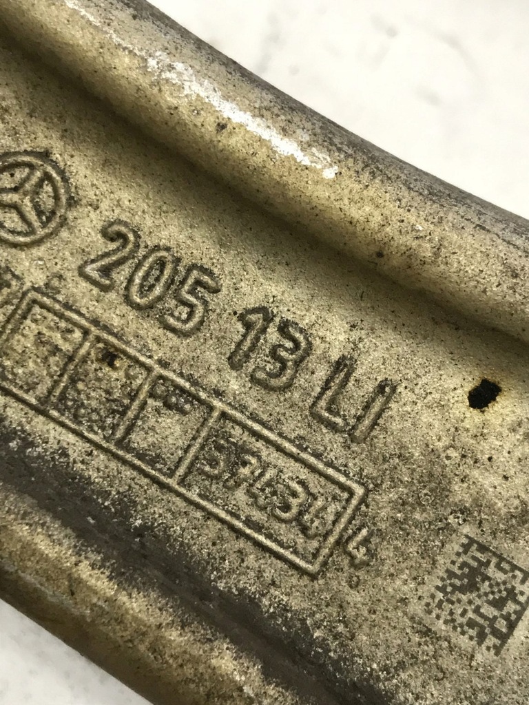 фото №5, Mercedes w205 важіль лівий передній a20513