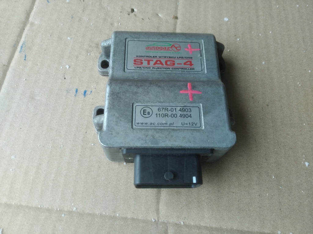 фото №1, Блок керування lpg stag 4