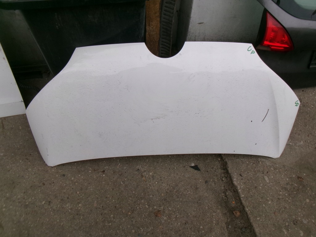 фото №1, Vw up капот крышка двигателя