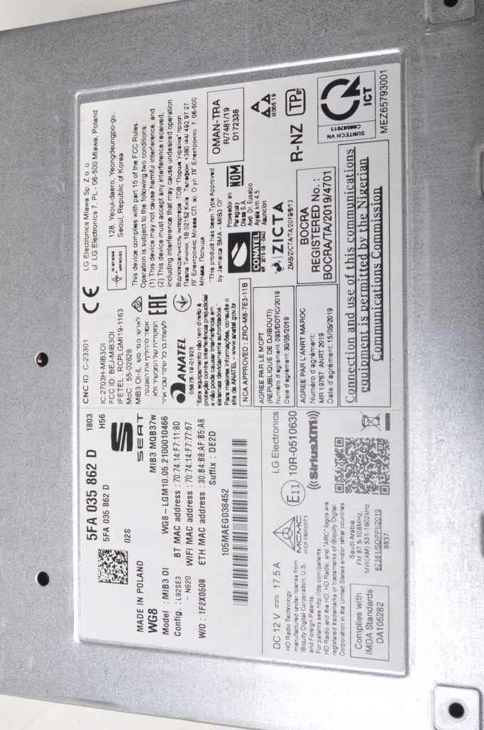 фото №10, Leon iv считыватель навигации 5fa035862d 2021r