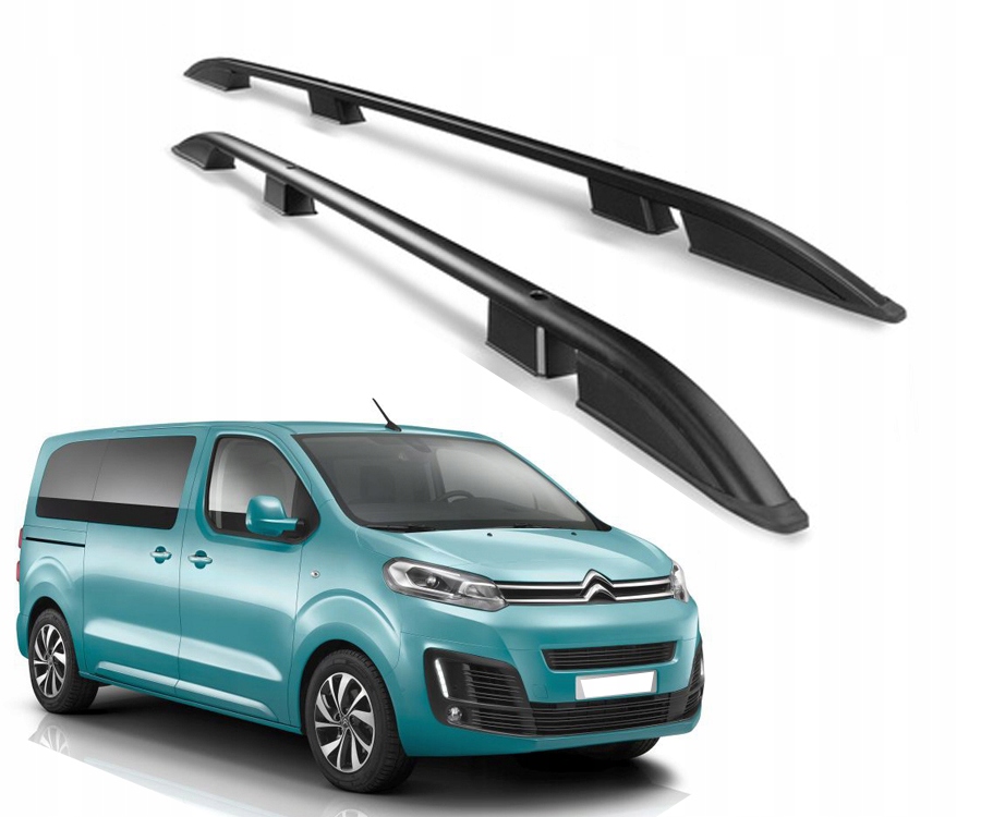 фото №1, Citroen jumpy spacetourer l2h1 standart m рейлинги багажник крышный