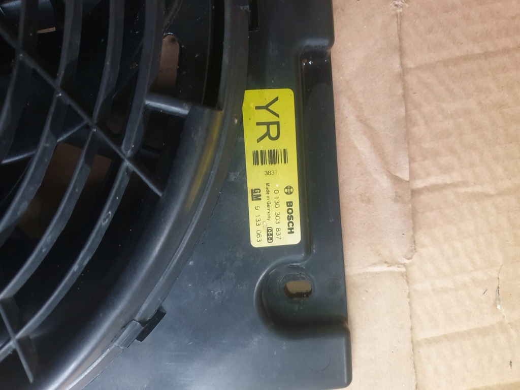 фото №8, Zafira a вентилятор радіатора 90570741 #